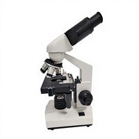 Nouveau microscope biologique binoculaire à source de lumière LED, spécialement conçu pour les écoles primaires et secondaires, 1600x