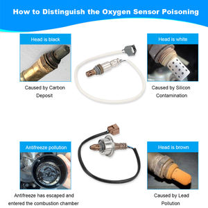 2PCS 산소 <span class=keywords><strong>O2</strong></span> 센서 2012-2017 닛산 Versa 1.6L, Versa 노트 호환 가능한 업스트림 교체 - Product Image 5