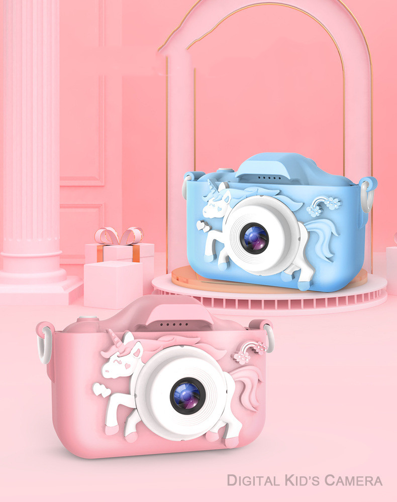New Children's Wifi Digital Camera Mini Dual Camera High-definition Cartoon Kids Toy Camera