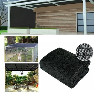 <span class=keywords><strong>Filet</strong></span> d'ombrage agricole noir densifié et épaissi en plastique HDPE/PE, portable pour cour, <span class=keywords><strong>balcon</strong></span> et serre - Product Image 3