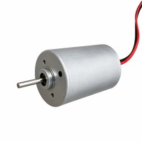 BL2838N 24V Hochdrehzahl Bürstenloser Gleichstrommotor mit Integriertem Treiber CCW-Rotation IP55 Wasserdichter Lüfter für Heißluftpistolen-Ausrüstung