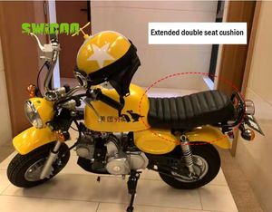 Siège de <span class=keywords><strong>selle</strong></span> plat à Double siège de moto étendu pour vélo <span class=keywords><strong>50cc</strong></span> Z50 <span class=keywords><strong>50CC</strong></span> 50 Z50J - Product Image 2