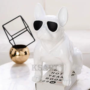 Pièces créatives <span class=keywords><strong>de</strong></span> <span class=keywords><strong>combat</strong></span> <span class=keywords><strong>de</strong></span> chiens français vendant <span class=keywords><strong>de</strong></span> la résine <span class=keywords><strong>de</strong></span> vent nordique grands accessoires décoration <span class=keywords><strong>de</strong></span> fenêtre <span class=keywords><strong>de</strong></span> maison artisanat bouledogue - Product Image 3