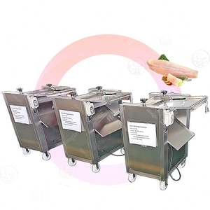 เครื่องปอกเปลือกปลาแซลมอนไฟฟ้าอัตโนมัติสำหรับโรงงานปลา - Product Image 3