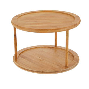 Vente en gros de support à <span class=keywords><strong>épices</strong></span> <span class=keywords><strong>tournant</strong></span> de comptoir en bambou Lazy Susan <span class=keywords><strong>plateau</strong></span> <span class=keywords><strong>tournant</strong></span> <span class=keywords><strong>pour</strong></span> organisateur d'assaisonnement de cuisine - Product Image 4