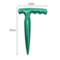 Outils de transplantation de plantation en plastique pour le jardin comprenant un perforateur de semis Dibber Widger et un distributeur de graines
