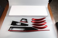 Kit de modernisation et de décoration intérieure pour BMW Série 3 et 4 (F30, F31, F32, F33, F34, F35, F36, F80) – Garnitures intérieures, tableau de bord et habillages de portières