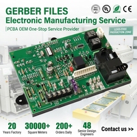 Échantillon gratuit, livraison gratuite, assemblage de circuits imprimés OEM personnalisés, service de cartes de circuits électroniques, fabricant de PCBA SMT et DIP tout-en-un