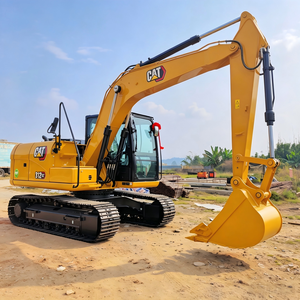 Meilleur prix, fourniture directe usine : Excavatrice sur chenilles 312 GC 12 tonnes, haute efficacité, équipement de terrassement hydraulique puissant pour la construction - Product Image 1