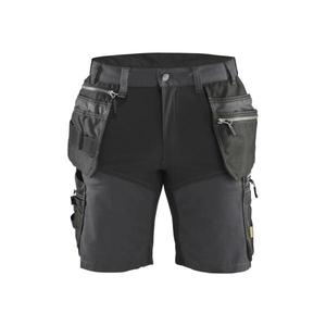 BLAKLADER - 159818609699C58 Craftsman <b>shorts</b> with <b>stretch</b> Mid grey/Black - EAN 7330509838433 <b>WORK</b> TROUSERS <b>WORK</b> <b>SHORTS</b> - Product Image 1