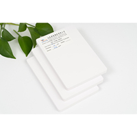 Panneau en mousse PVC co-extrudé rigide de 1220x2440 mm, brillant, haute densité, blanc, 18 mm, 15 mm, découpe, gravure, impression, imperméable, ignifuge