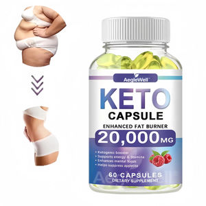 Aeglewell Çok Satan AegleWell Keto Yumuşak Kapsül Zayıflama Organik Vegan Keto Kapsülleri Bağışıklık Diyeti İnce Takviye - Product Image 1