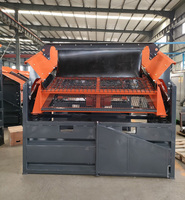 Crible vibrant pour sable, roche et compost, de qualité supérieure, directement de l'usine, en stock, certifié CE