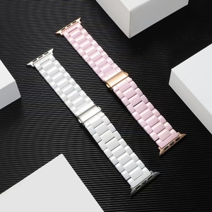 Bracelet en céramique pour <span class=keywords><strong>Apple</strong></span> <span class=keywords><strong>Watch</strong></span> Bracelet 38mm 40mm 42mm <span class=keywords><strong>44mm</strong></span> 41mm 45mm 49mm 46mm Bracelet Série 10 9 8 7 6 <span class=keywords><strong>5</strong></span> 4 Bracelet de montre - Product Image 6