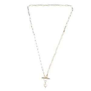 Collar de Perlas de Agua Dulce de Lujo Alien 2021, Grano Pequeño con Clavícula de Luz, Nuevo Artículo de Nicho de Celebridades de Internet - Product Image 5