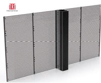 Modul Layar LED Transtech P3.91 untuk Penggunaan Dalam Ruangan, Video Wall Transparan, Signage Digital Definisi Tinggi, Kecerahan 800CD, 3840Hz