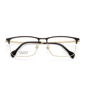 Monture de lunettes en titane, carrée, monture intégrale, 984, légère, unisexe, origine Danyang, verres en acrylique - Product Image 1