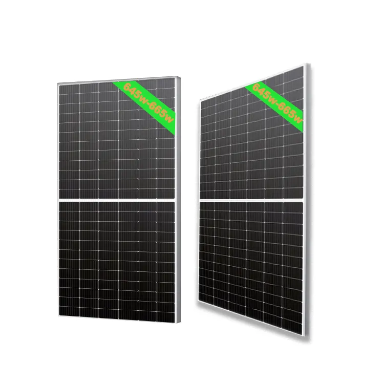 Panneau Solaire Amerisolar 10kw 40kw 50kw Panneaux solaires Dah Ae Topcon d'occasion Système de panneaux solaires remis à neuf bon marché