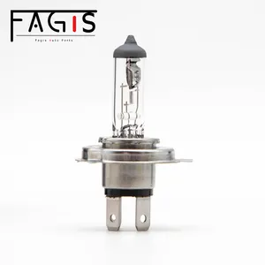 Fagis H4 P43t 12v 100/90w Clear White Quartz Car Lamp Headlight Auto Halogen Bulb