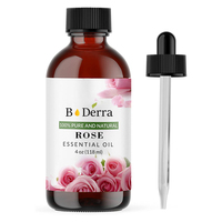 Huile Essentielle de Rose de Chine 100% Pure, Naturelle et Biologique, Distillée à la Vapeur, pour Cosmétiques Visage, Marque Privée, Prix de Gros