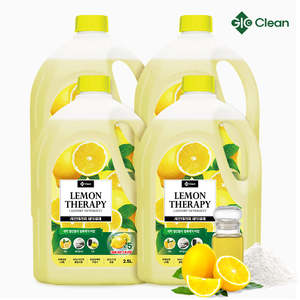 [GIOCLEAN] Lemon Therapy 2.5L Detergente Natural para Ropa y Flores de Limón, Fórmula Segura para la Familia, Potente, Ecológica, Aroma Fresco, Limpieza Profunda - Product Image 6