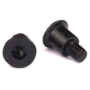 Tornillo de Cabeza Cilíndrica de Acero Inoxidable con Recubrimiento de Óxido Negro - Product Image 2