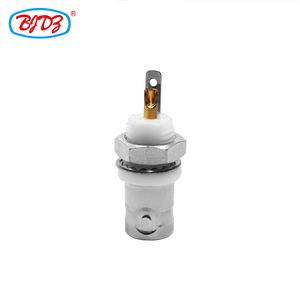 키사이트/애질런트 네트워크 분석기 및 RF 테스트 장비용 BNC 50 KY 여성형 몰드형 연장 어댑터 - Product Image 1