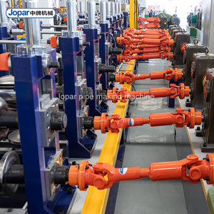 Prezzo di fabbrica tubo in acciaio che fa macchina al prodotto tubo in acciaio zincato tubo e tubo fresatrice - Product Image 3