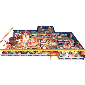 Centre de jeux intérieur pour enfants, trampoline, mur d'escalade, fosse à mousse, aire de jeux commerciale, toboggan, aire de jeux interactive intérieure - Product Image 5