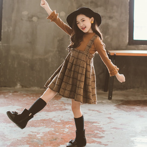 ชุดเสื้อผ้าเด็กผู้หญิง กระโปรงและเสื้อ ดีไซน์เจ้าหญิงหวานๆ ขายดี ราคาส่ง - Product Image 3