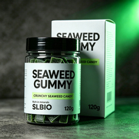 Gummies d'algues personnalisées OEM/ODM de qualité alimentaire pour le soutien immunitaire – 60 gummies