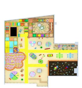 Design personnalisé Candy Thème Village Town Aire de jeux pour enfants Centre de jeux intérieur pour enfants avec piste de danse pour enfants - Product Image 5