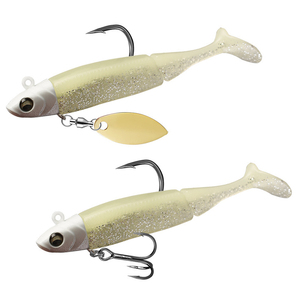 Ancient <span class=keywords><strong>Hunter</strong></span> TMD-1096 50MM/10G Leurres de pêche Appâts souples en plomb coulant Leurre coulant Bass Pike Jerkbait Ocean Bass Lure - Product Image 1