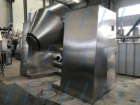 Sécheur rotatif à double cône série SZG / Sécheur / Équipement de séchage pour sel comestible / Phosphate de fer lithium
