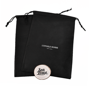 Sinh thái thân thiện sang trọng kinh doanh tư nhân tùy chỉnh không dệt dây rút đóng gói/Giày túi bụi - Product Image 2