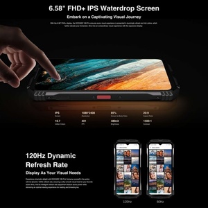 Rugged Phone DOOGEE V30 <b>Pro</b> 200MP Camera 32GB+512GB 5G Smartphone 6.58" Display 10800mAh 33W Fast Charging DOOGEE V30 <b>Pro</b> - Product Image 2