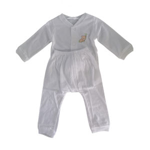 Ensembles de vêtements pour bébé fille et garçon de haute qualité, doux, 100% coton, pyjamas pour bébé - Product Image 2