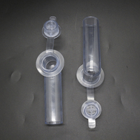 Connecteur de valve d'air en plastique PVC TPU, buse gonflable pour le remplissage et le dégonflage de tubes de gonflage manuels