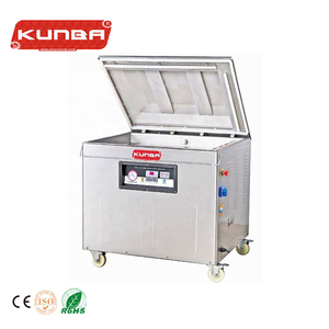 آلة تغليف وختم تجارية متعددة الوظائف أوتوماتيكية بالكامل KUNBA <span class=keywords><strong>DZ</strong></span>-800/2L، جهاز تفريغ الهواء للأطعمة - Product Image 1