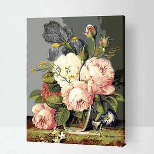 All'ingrosso prodotti fai da te immagine divertente paesaggio olio arti kit Set dipinto a mano tela da numeri per adulti - Product Image 3