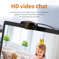 En cámara Web Chat cámara Web Hd 1080 Mic para Pc de juegos de Windows para Windows 10