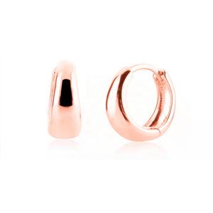 Bijoux de mode en gros cercle géométrique Corpulent Huggie boucles d'oreilles pour femmes - Product Image 6