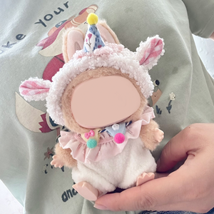 ตุ๊กตาของเล่นเนื้อนุ่มดีไซเนอร์หรูพร้อมชุดเสื้อผ้าสุดพิเศษไม่รวมตุ๊กตา - Product Image 1
