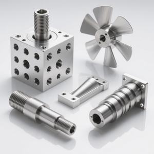 Composants de précision Pièce de fraisage non standard personnalisée en acier inoxydable 303/304/316/316L/410/416 Usinage CNC sur métal cuivre - Product Image 5