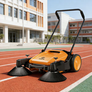 Máquina de Varredura Manual HANGCHA Nova, com Largura de Limpeza de 1020mm, para Uso Industrial em Ambientes Internos - Product Image 1