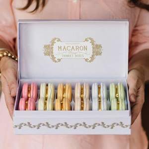 Boîte à bonbons avec étiquette pour cadeau De mariage, mignon indien, bonbonnière De mariage avec <span class=keywords><strong>dragées</strong></span> - Product Image 6