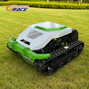 Promotion CE EPA DIY Robot tondeuse chenillé sans fil à essence télécommandé tout-terrain pour jardin et agriculture - Product Image 2