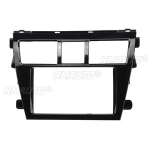 Marco embellecedor de panel de radio estéreo 2DIN para coche, kit adaptador para Toyota Vios 2007-2012, Yaris Sedán 2006+, Belta 2005-2008 - Product Image 5