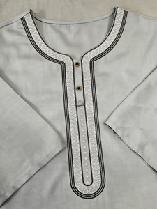Jubbah, <span class=keywords><strong>Jalaba</strong></span>, Kandura, Gandura, Kaftan, Thobe, Boubou, Jalabiyas, Gandoura pour hommes arabes, Thobe pour hommes musulmans, Thobes marocaines, Robe islamique - Product Image 4