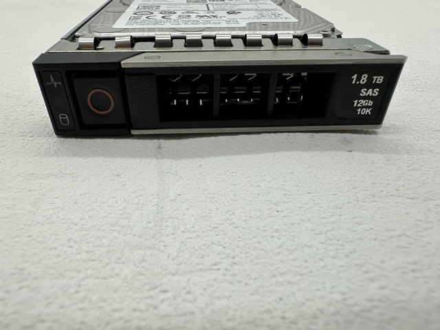 Used 1.8TB 10K RPM SAS 12Gbps 2.5" SFF Hot-Plug Hard Drive (512e Advanced Format)